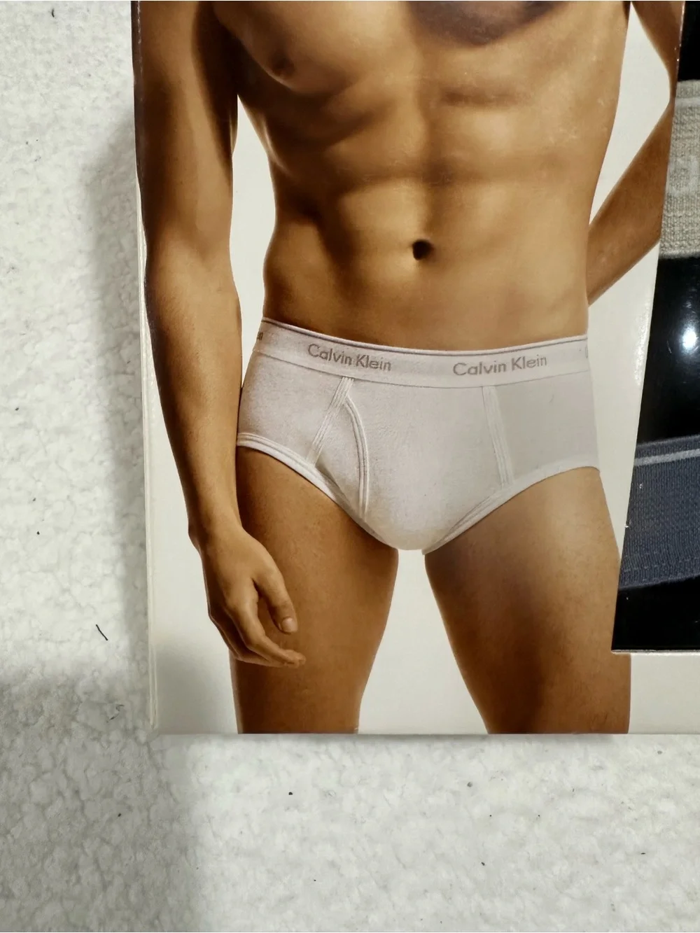 Calvin Klein Men's 3-Pack Cotton Classic Fit Briefs